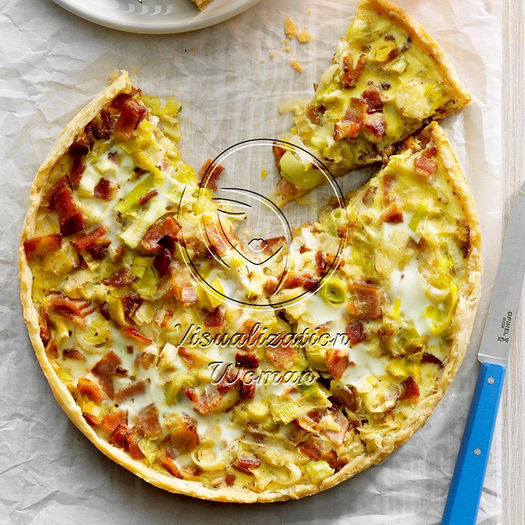 Leek Tart