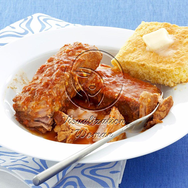 Slow Cooked BBQ Pork Ribs