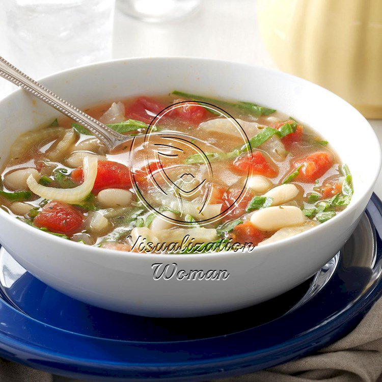 White Bean Fennel Soup