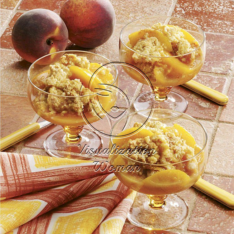 Cinnamon Peach Crisp