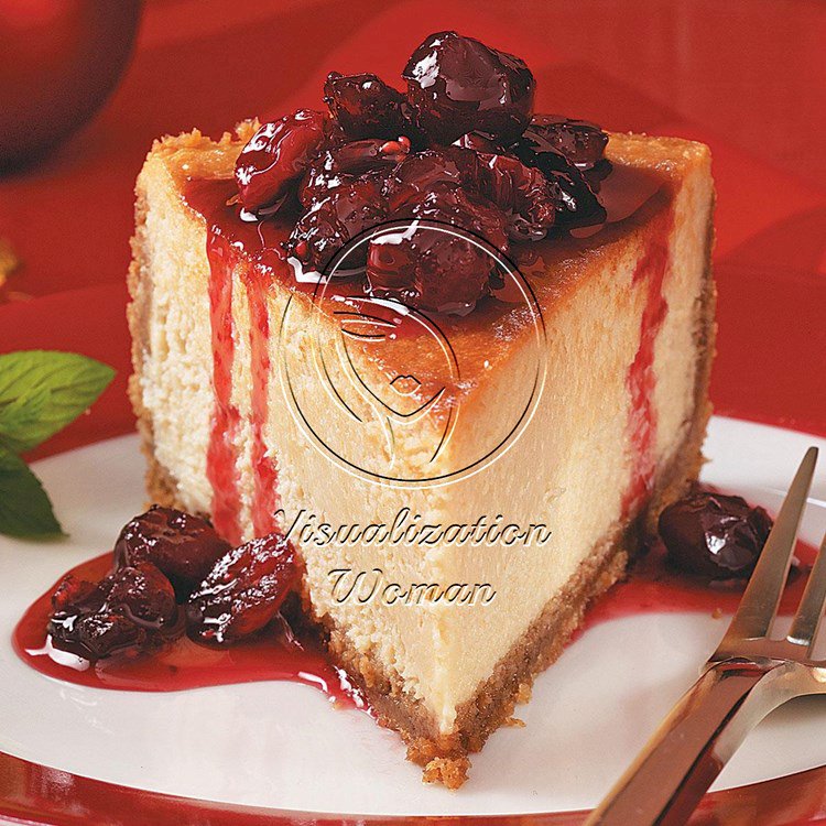 Best Maple-Cranberry Cheesecake