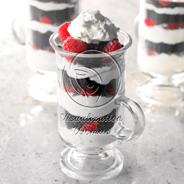 Chocolate Framboise Parfaits