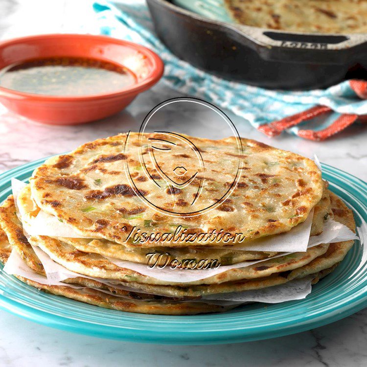 Chinese Scallion Pancakes