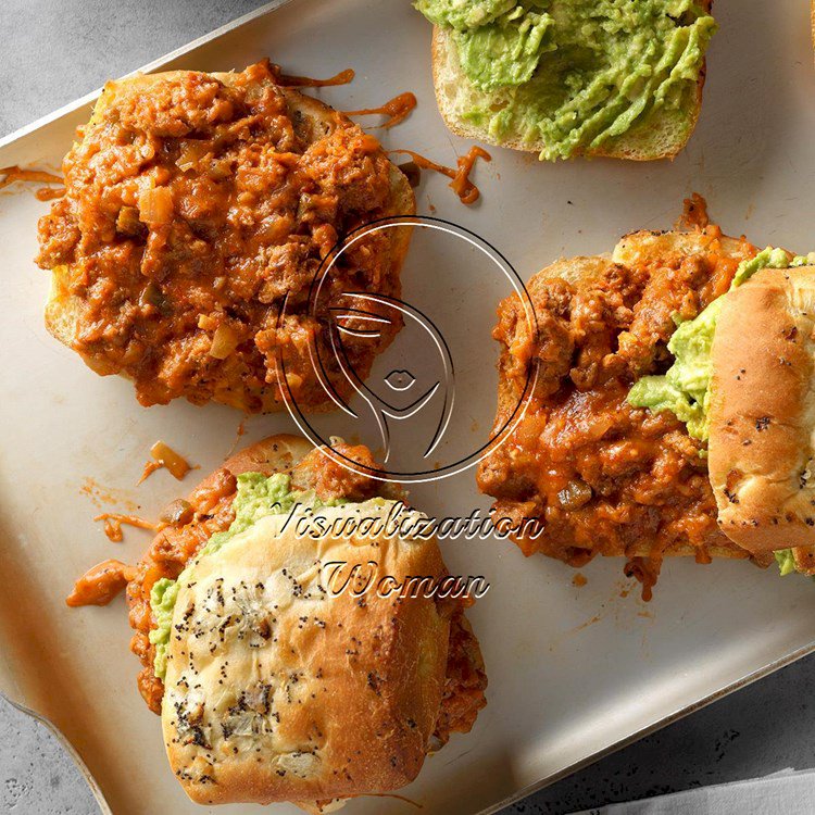 Slow-Cooker Turkey Sloppy Joes