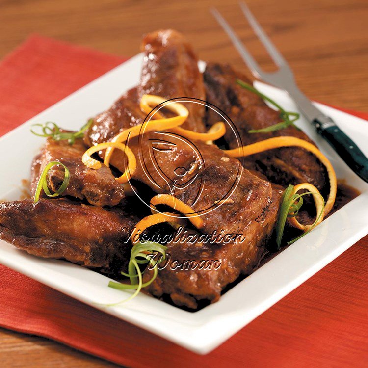 5-Ingredient Chinese Pork Ribs