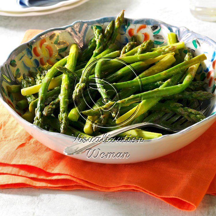 Honey-Lemon Asparagus