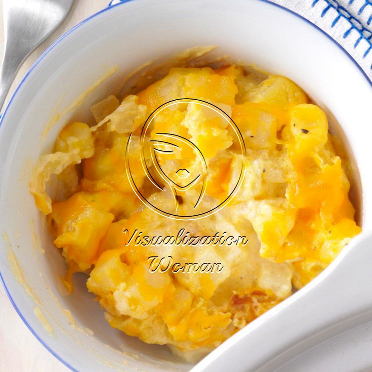 Comforting Cheesy Potatoes