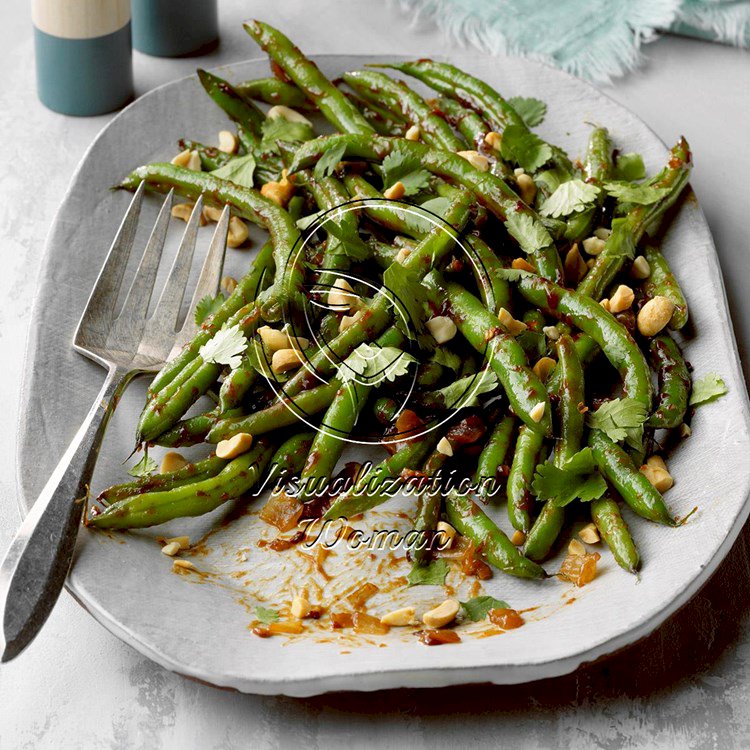 Thai-Style Green Beans