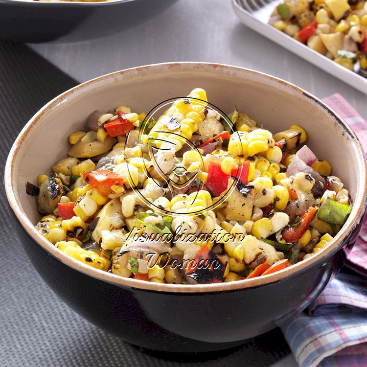 Contest-Winning Grilled Corn Salsa