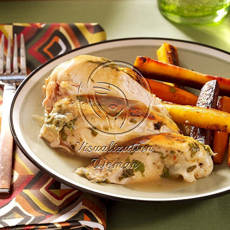 Lemon Cilantro Chicken