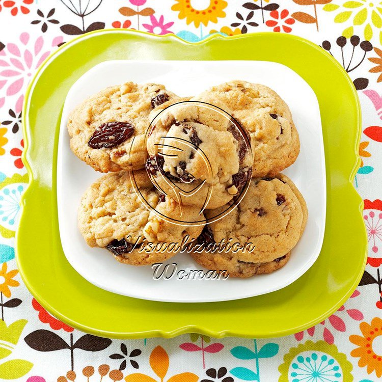 Mom’s Soft Raisin Cookies