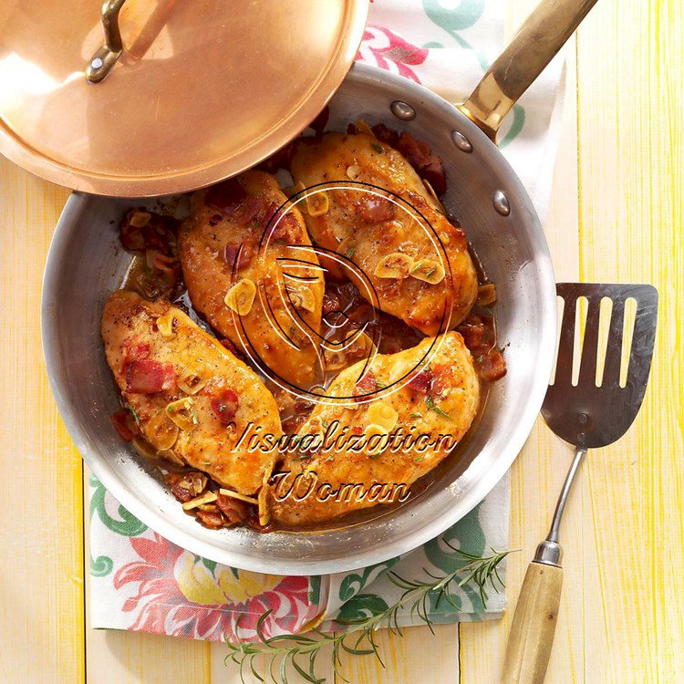 Bacon & Rosemary Chicken