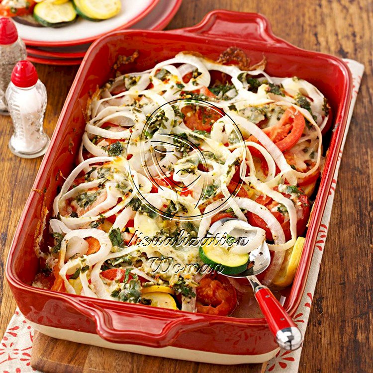 Greek Herb Ratatouille