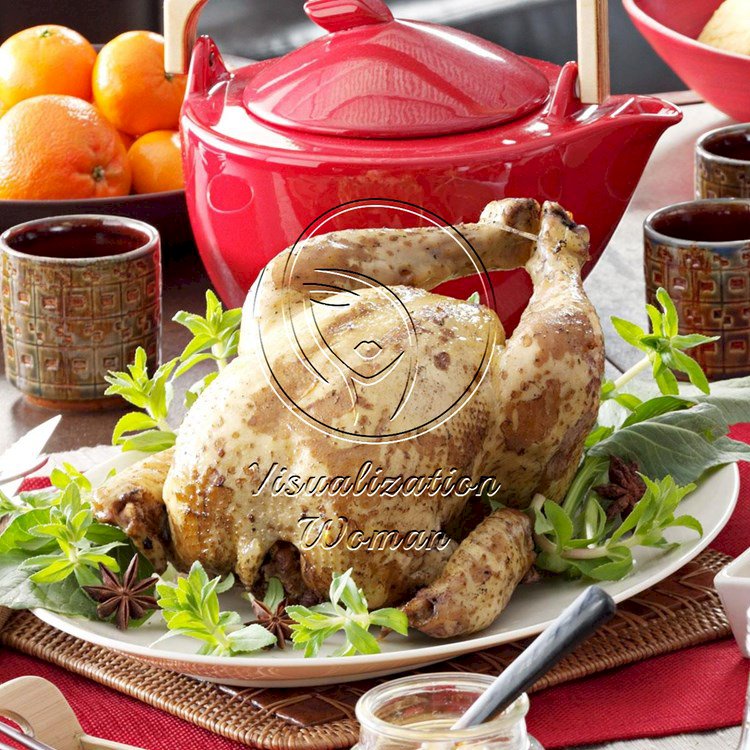 Tea-Smoked Peking Chicken