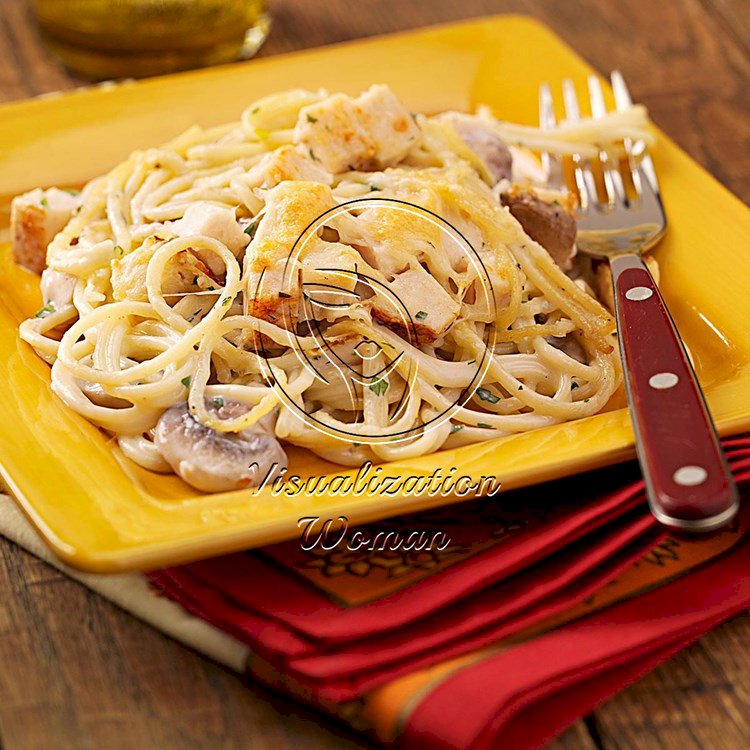 Chicken Tetrazzini