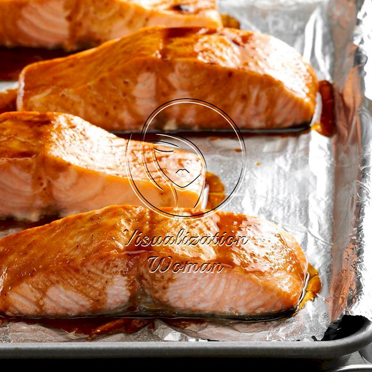 Hoisin & Honey Glazed Salmon