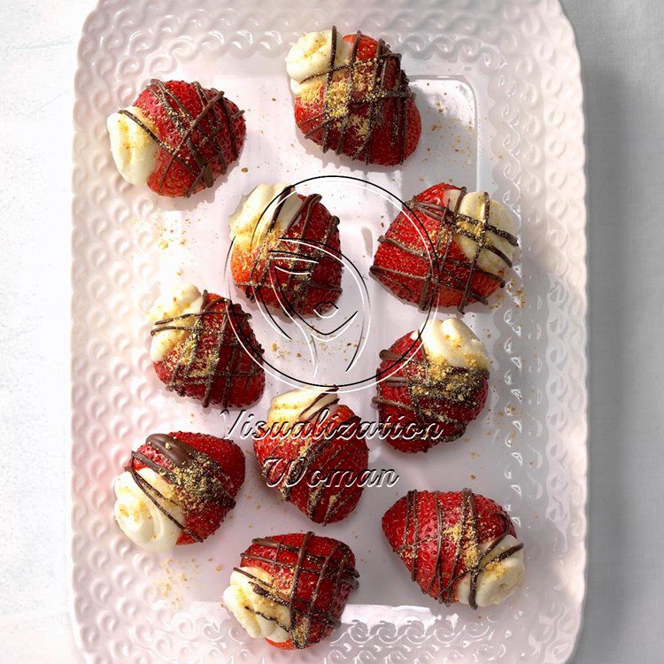 Strawberry Cheesecake Bites