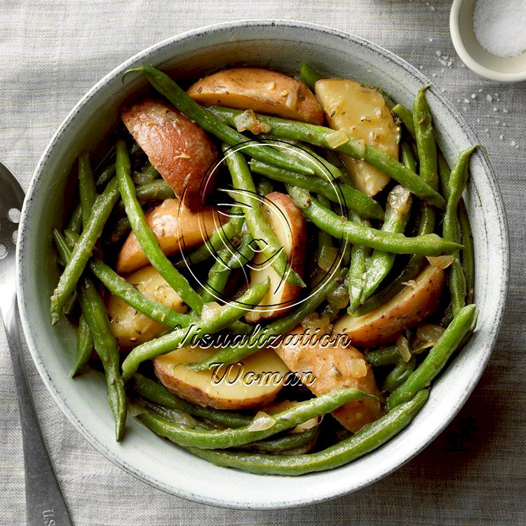 Garden Green Beans & Potatoes