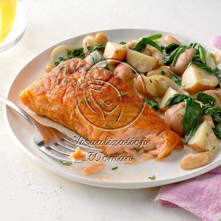 Salmon Skillet