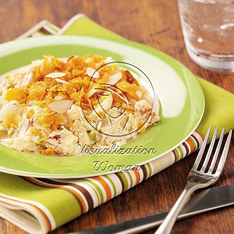 Crunchy Chicken Casserole