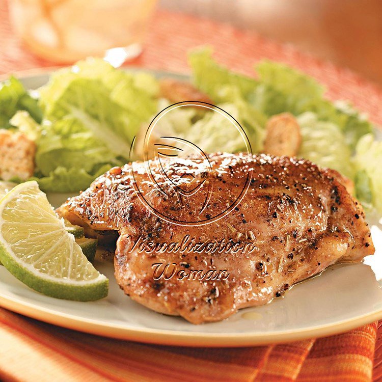 Key Lime Chicken Thighs