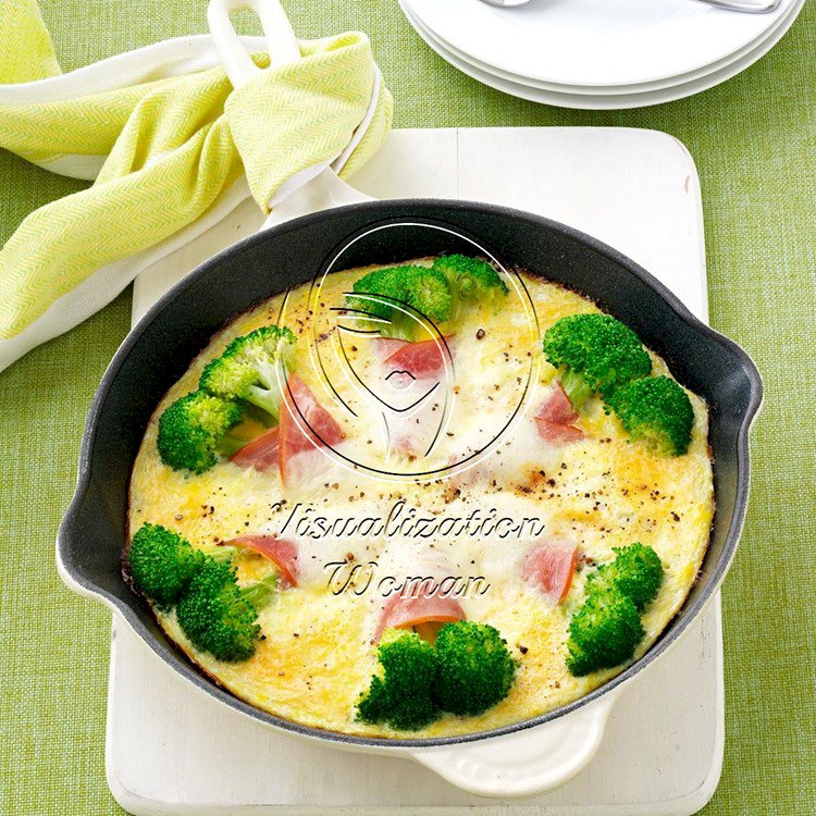 Broccoli Brunch Skillet