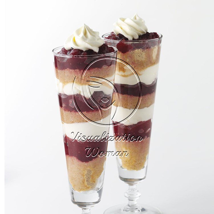 Graham Cranberry Parfaits