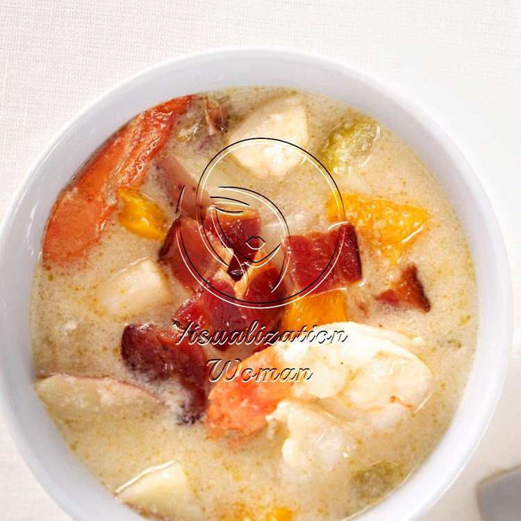 Cheddar Seafood Chowder