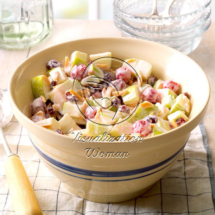 Cherry Waldorf Salad