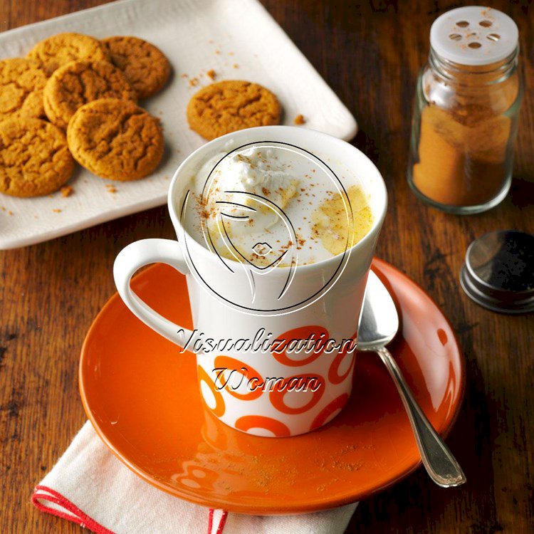 Pumpkin Spice Hot Chocolate