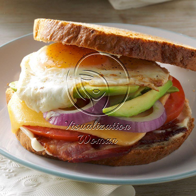 Bacon, Egg & Avocado Sandwiches