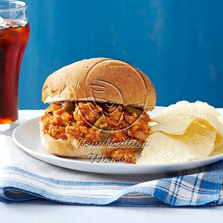 Turkey Sloppy Joes for a Crowd