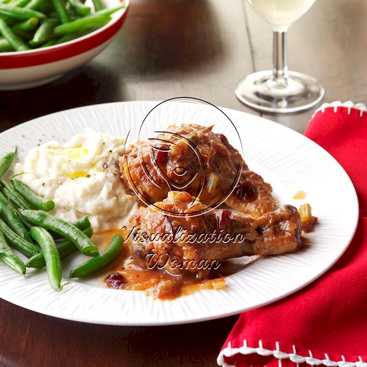 Chicken-Cranberry Hot Dish