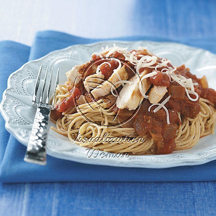 Chicken Marinara with Pasta