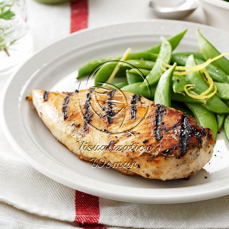 Grilled Lemon-Rosemary Chicken