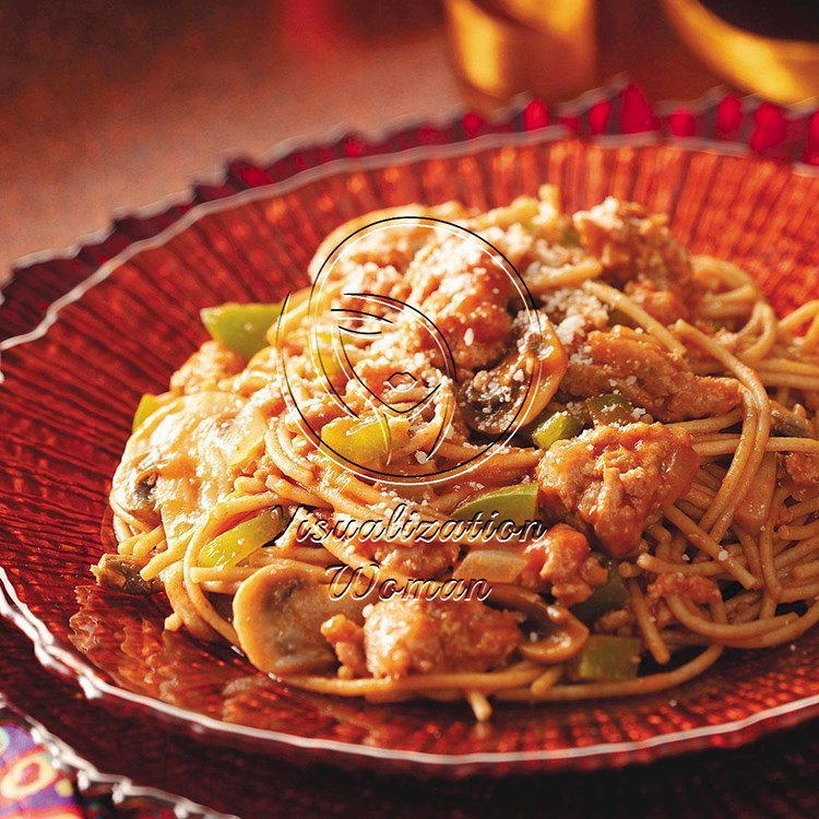 Gluten-Free Quick Turkey Spaghetti