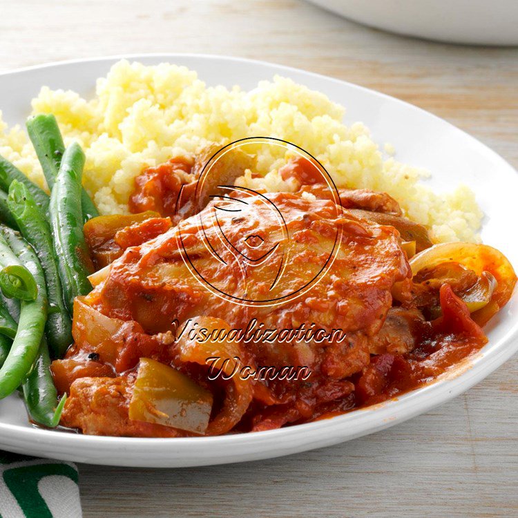 Garden Chicken Cacciatore