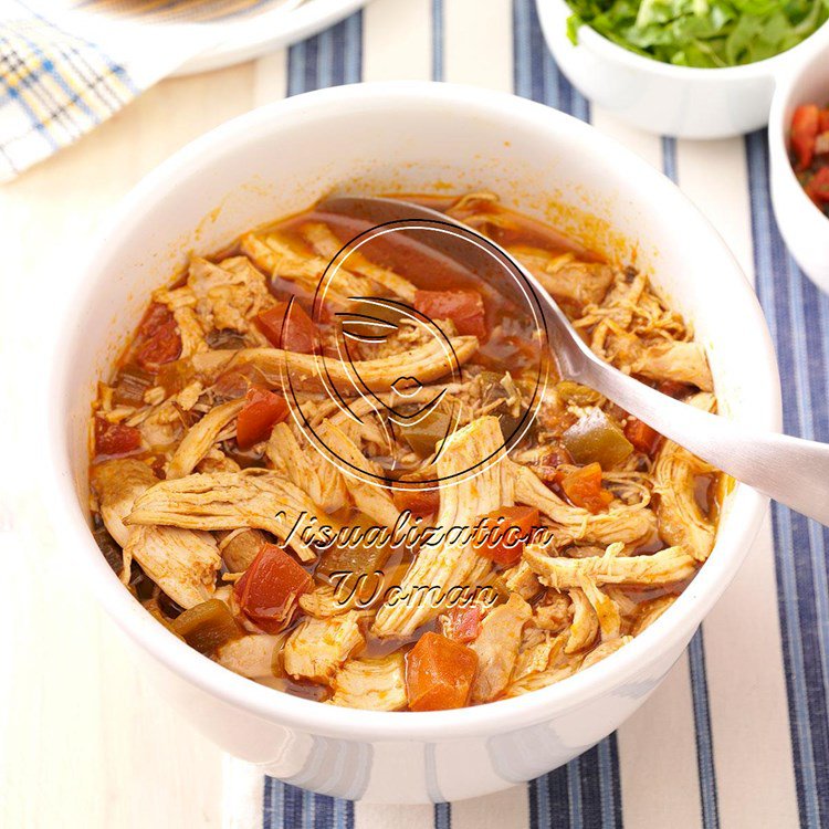 Spicy Shredded Chicken