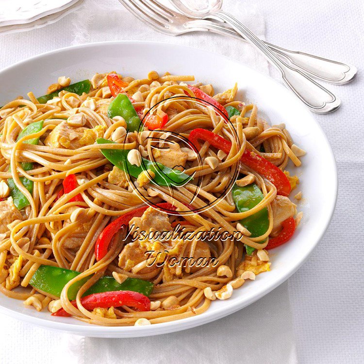 Thai Chicken Linguine