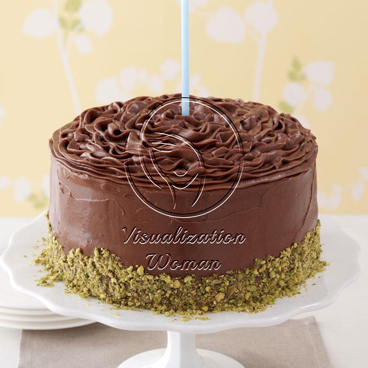 Banana Cake with Chocolate Frosting