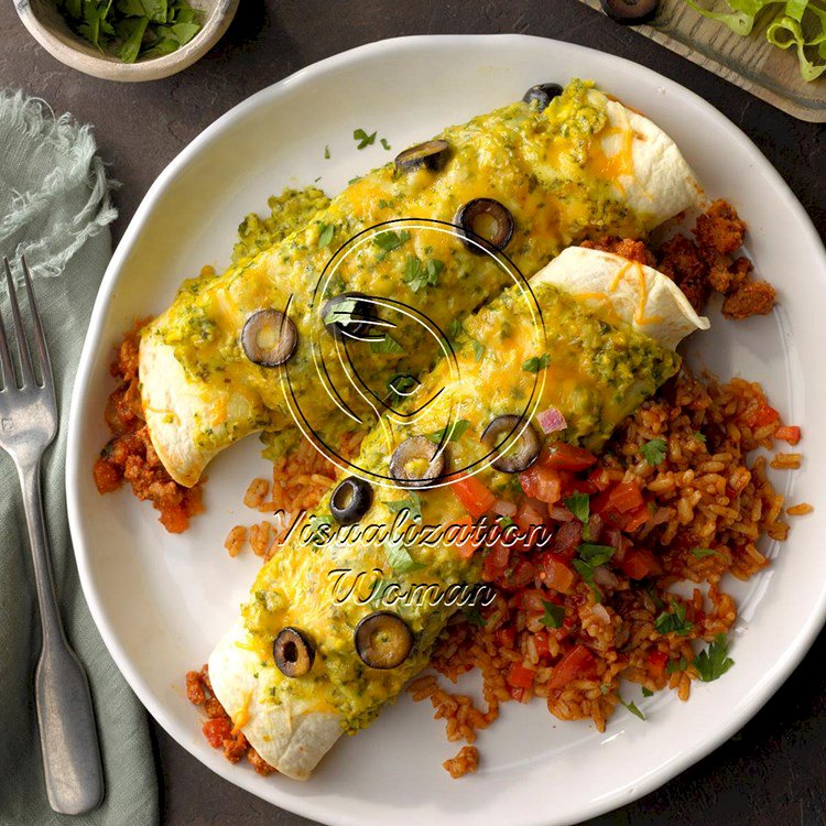 Terrific Turkey Enchiladas