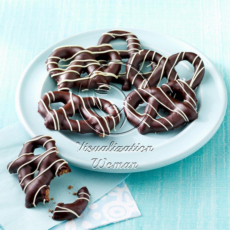 Chocolate Pretzel Cookies