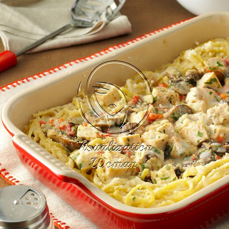 Creamy Turkey Tetrazzini