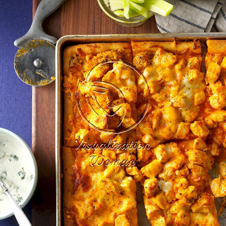 Buffalo Chicken Pizza