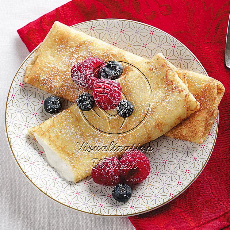 Gluten-Free Breakfast Blintzes