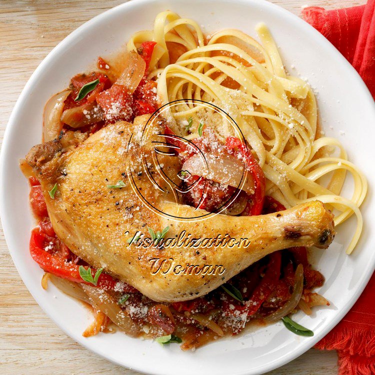 Weekday Chicken Cacciatore