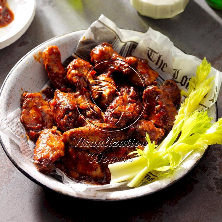 Sweet & Spicy Chicken Wings