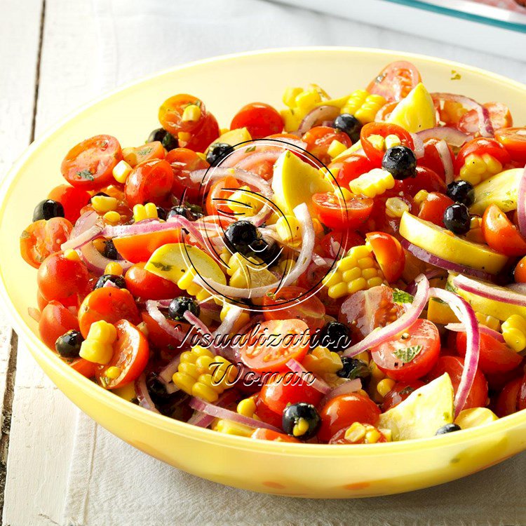 Summertime Tomato Salad