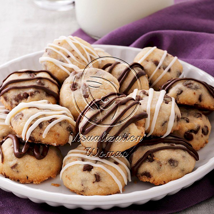 Chocolate Chip Butter Cookies