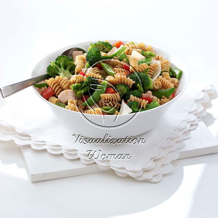 Asian Chicken Pasta Salad